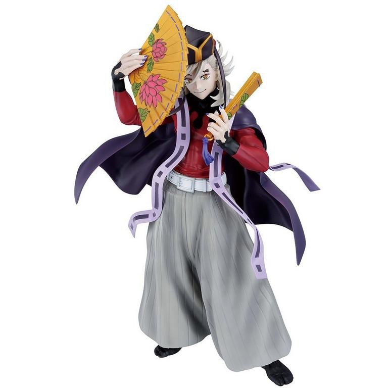 Bandai Demon Slayer: Kimetsu No Yaiba Masterlise Ichibansho Doma 10.6-in Figure
