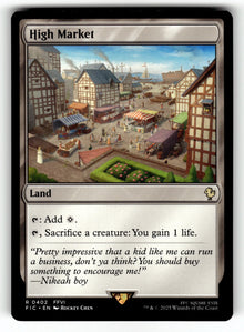 High Market – 402 FIC: Commander: FINAL FANTASY R LP