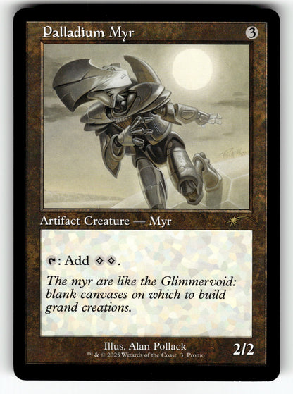 Palladium Myr (Retro Frame) – 3 WPN: WPN & Gateway Promos R LP