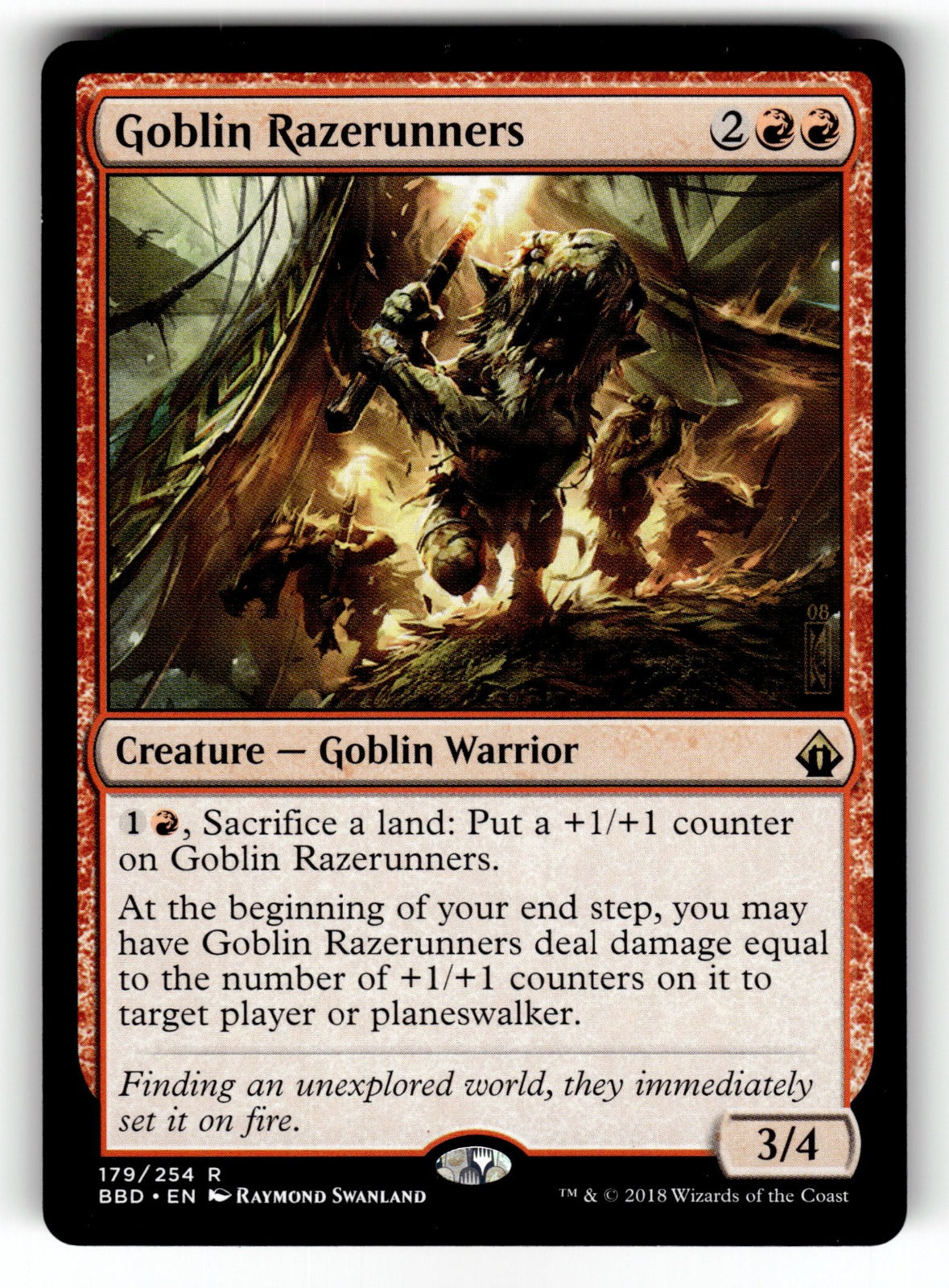 Goblin Razerunners – 179 BBD: Battlebond R LP