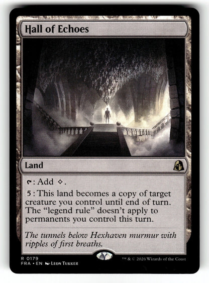 Hall of Echoes – 179 FRA: Reality Fracture R NM