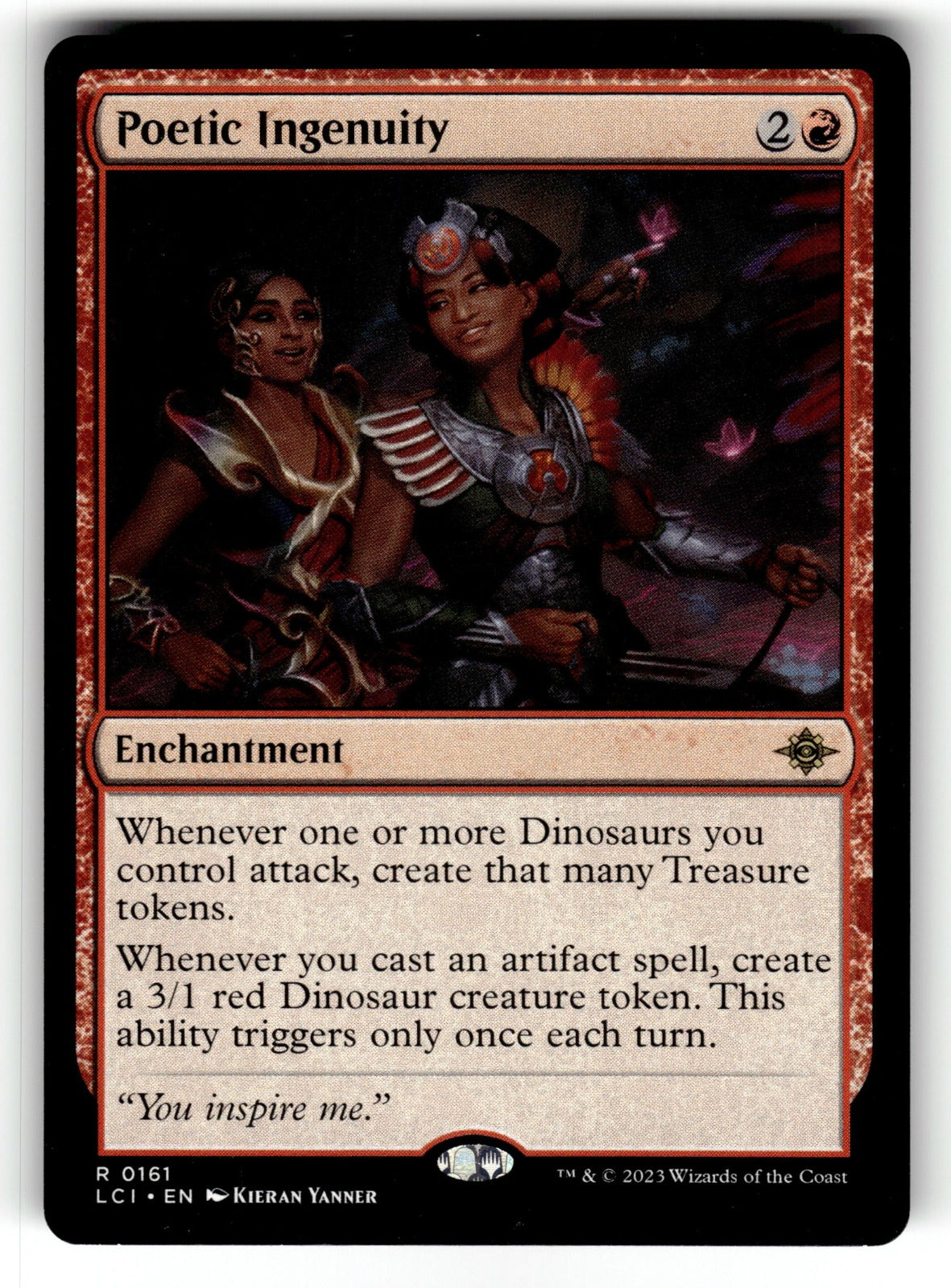 Poetic Ingenuity – 161 LCI: The Lost Caverns of Ixalan R NM