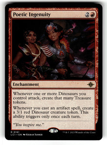 Poetic Ingenuity – 161 LCI: The Lost Caverns of Ixalan R NM