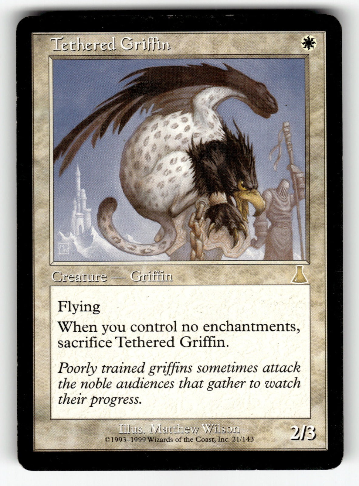 Tethered Griffin – 21 UDS: Urza's Destiny R LP