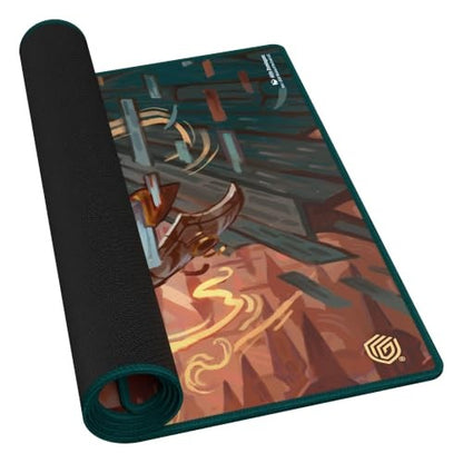 Ultimate Guard Playmat - MTG - Reality Fracture - Red Rare 2