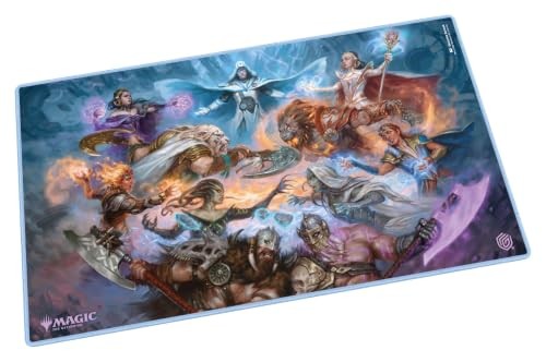 Ultimate Guard Playmat - MTG - Reality Fracture - Red Rare 1