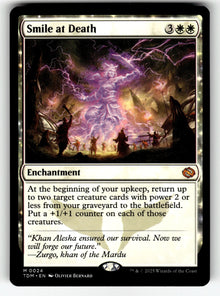 Smile at Death – 24 TDM: Tarkir: Dragonstorm M NM