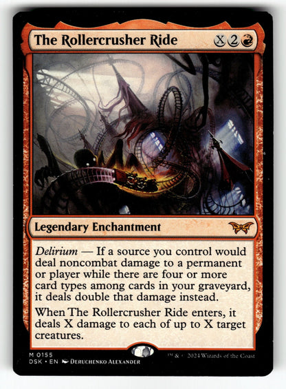 The Rollercrusher Ride – 155 DSK: Duskmourn: House of Horror M NM