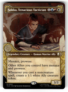 Sokka, Tenacious Tactician (Showcase) – 352 TLA: Avatar: The Last Airbender R NM