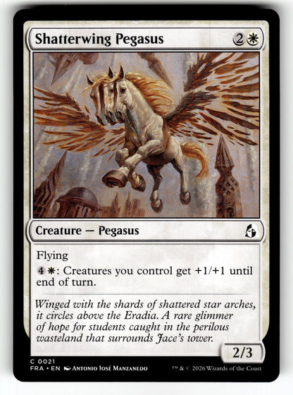Shatterwing Pegasus – 21 FRA: Reality Fracture C NM