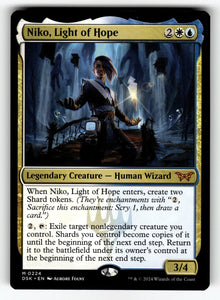 Niko, Light of Hope – 224 DSK: Duskmourn: House of Horror M NM