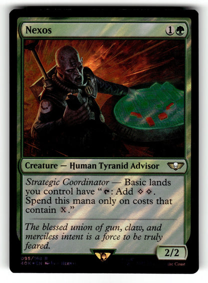 Nexos (Surge Foil) – 95 40K: Universes Beyond: Warhammer 40,000 R Foil LP