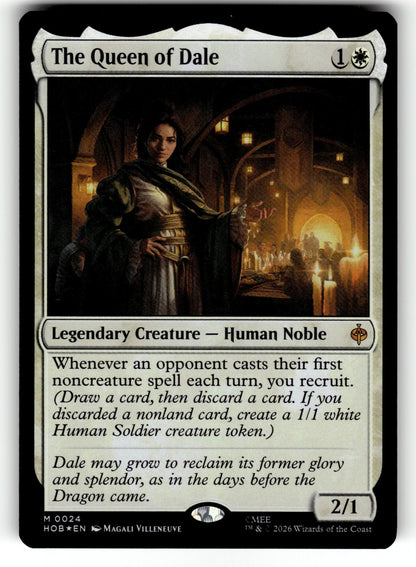 The Queen of Dale – 24 HOB: The Hobbit M Foil NM