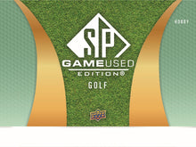 2024 Upper Deck SP Game Used Golf
