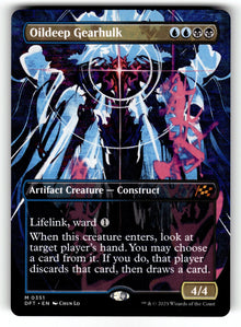 Oildeep Gearhulk (Borderless) – 351 DFT: Aetherdrift M NM