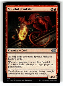 Spiteful Prankster – 606 J22: Jumpstart 2022 U NM