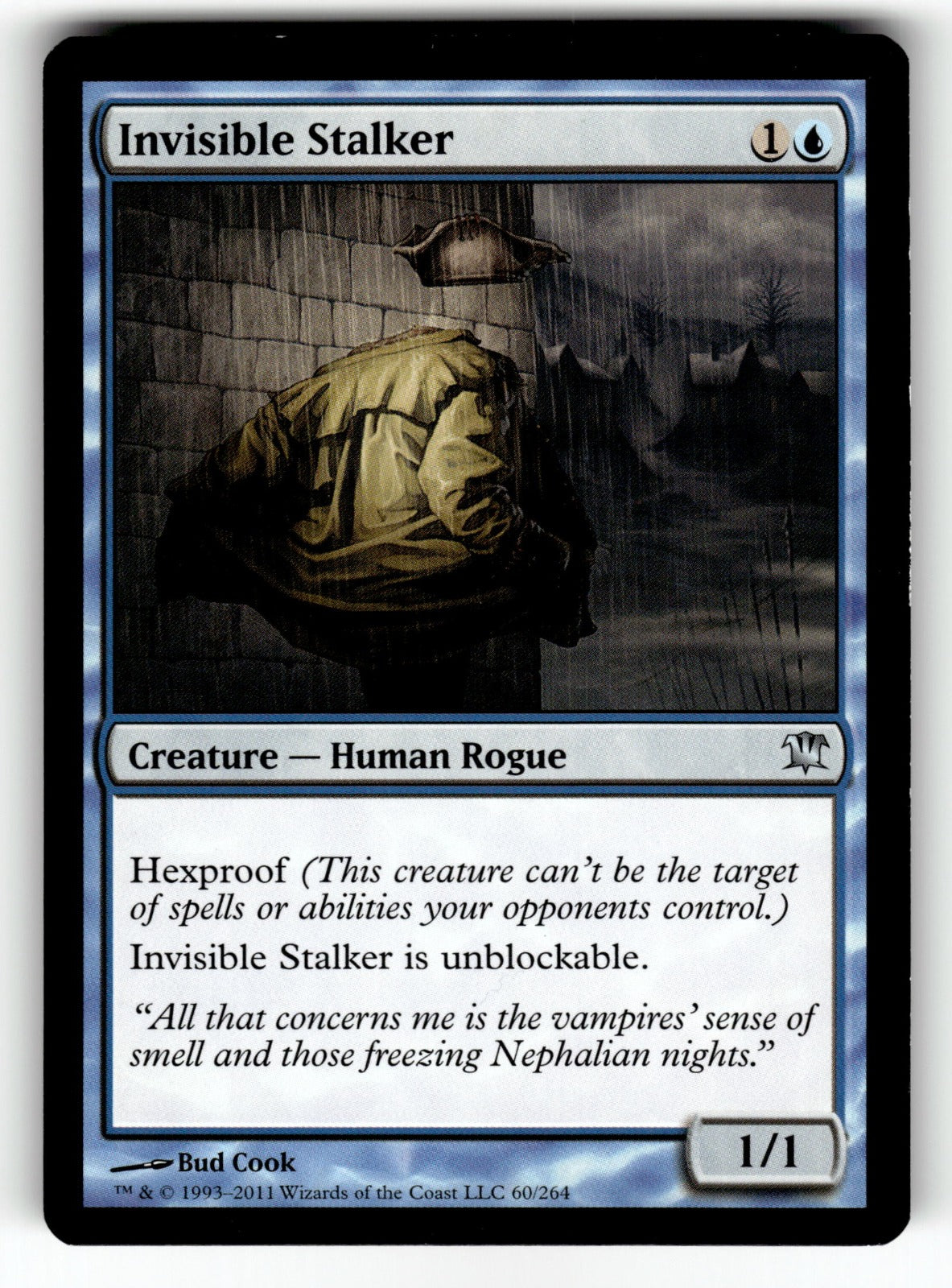 Invisible Stalker – 60 ISD: Innistrad U LP