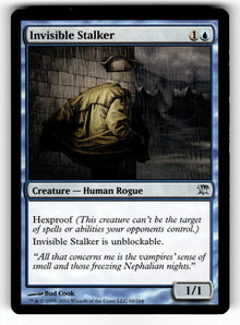 Invisible Stalker – 60 ISD: Innistrad U LP