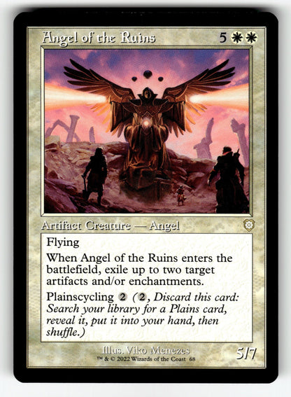 Angel of the Ruins – 134 BLC: Commander: Bloomburrow R NM
