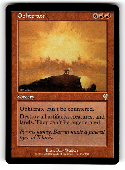 Obliterate – 156 INV: Invasion R LP