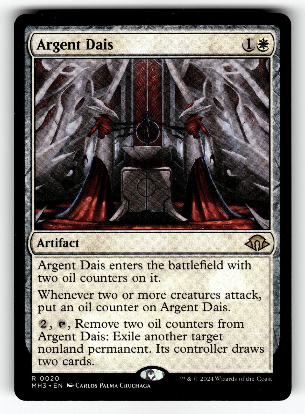 Argent Dais – 20 MH3: Modern Horizons 3 R NM