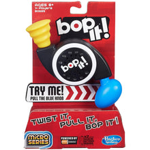 Bop It! Micro Series Game Ages 8 and up for 1 or More Players for Ages 8+
