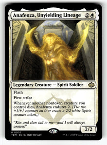Anafenza, Unyielding Lineage – 2 TDM: Tarkir: Dragonstorm R NM