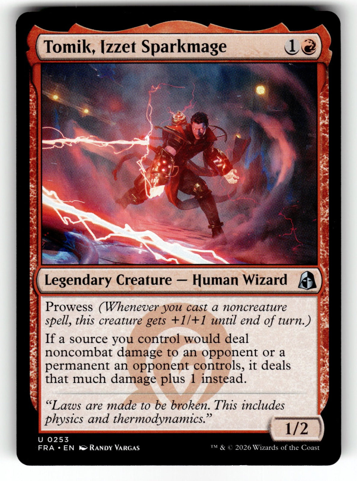 Tomik, Izzet Sparkmage – 253 FRA: Reality Fracture U NM
