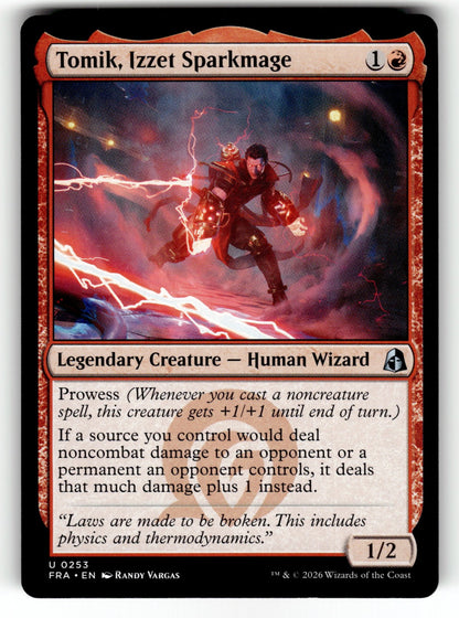 Tomik, Izzet Sparkmage – 253 FRA: Reality Fracture U NM