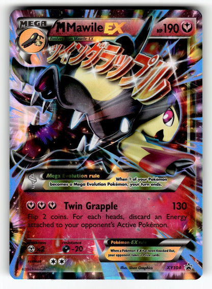 M Mawile EX – XY104 PR: XY Promos Promo HoloNM