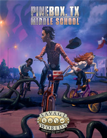 Pinebox Middle School Boxed Set (SWADE V5)