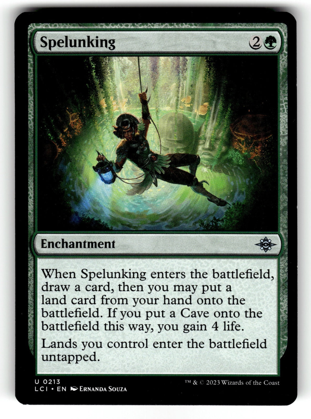 Spelunking – 213 LCI: The Lost Caverns of Ixalan U LP