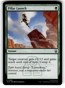 Pillar Launch – 189 TLA: Avatar: The Last Airbender C NM