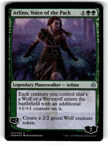Arlinn, Voice of the Pack – 150 WAR: War of the Spark U Foil NM