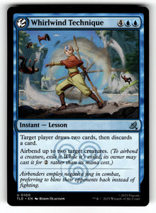 Whirlwind Technique – 100 TLE: Avatar: The Last Airbender: Eternal-Legal U NM
