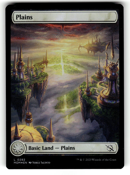 Plains (0282) – 282 MOM: March of the Machine L Foil NM