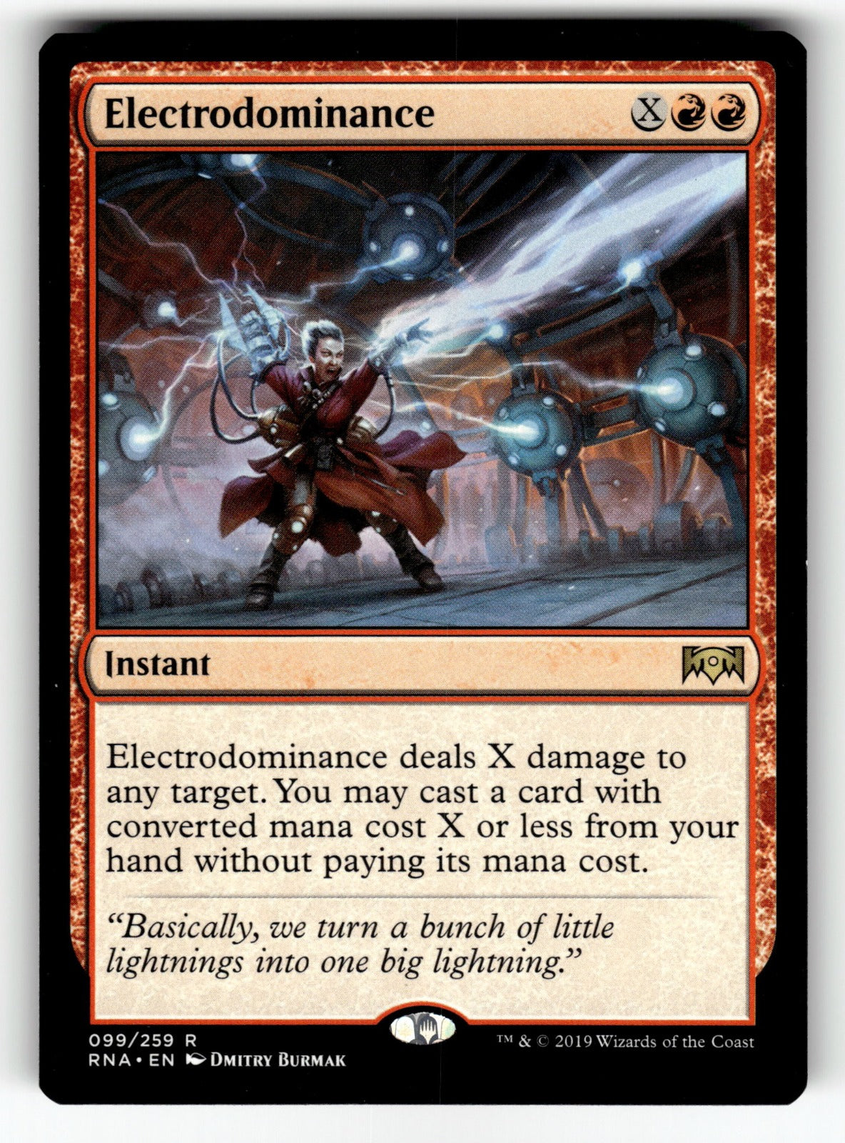 Electrodominance – 99 RNA: Ravnica Allegiance R NM