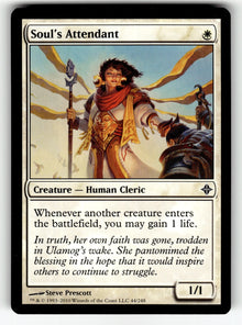 Soul's Attendant – 44 ROE: Rise of the Eldrazi C NM