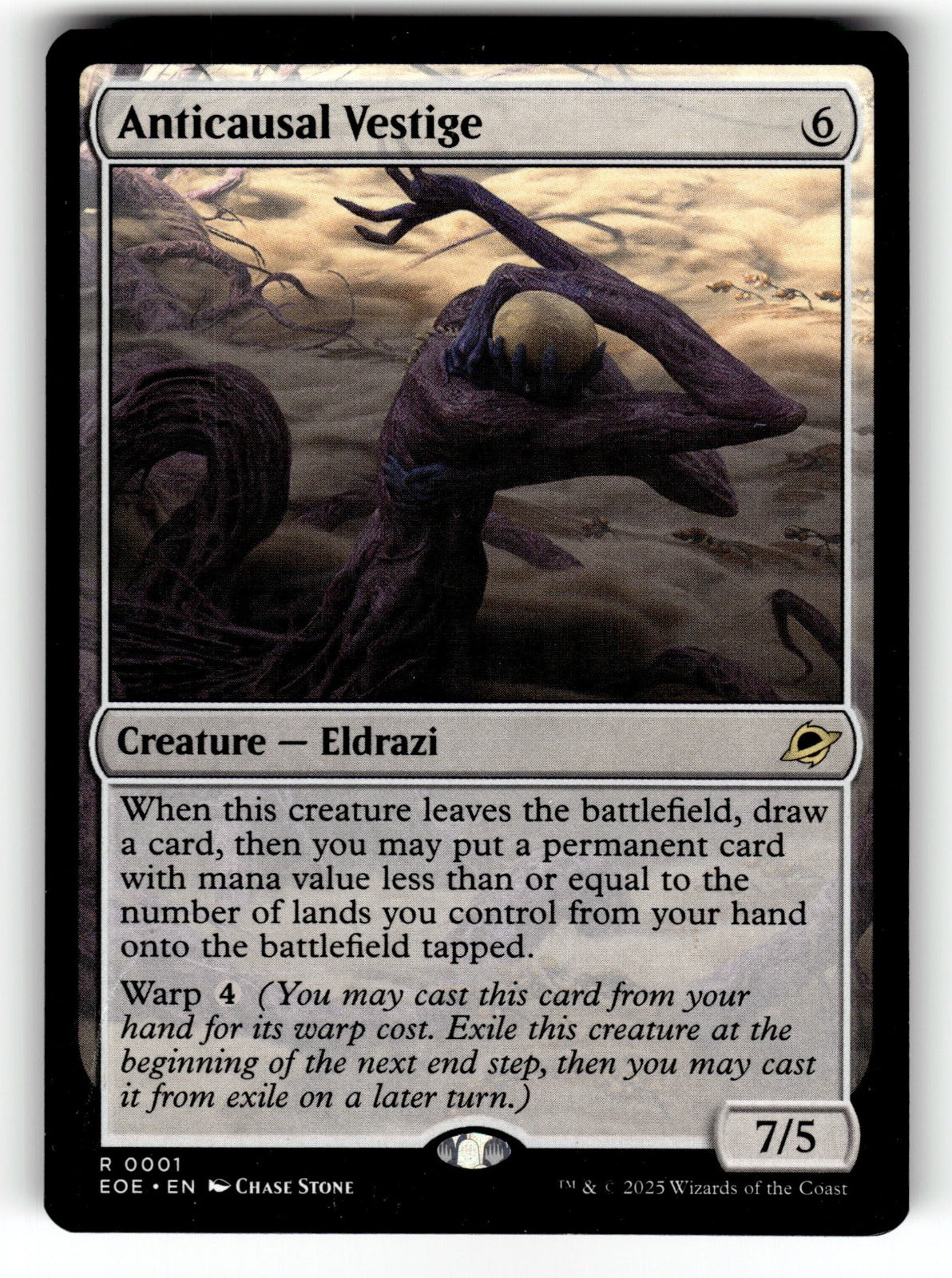 Anticausal Vestige – 1 EOE: Edge of Eternities R NM