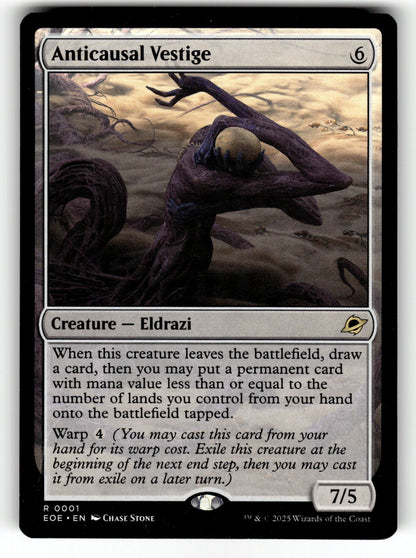 Anticausal Vestige – 1 EOE: Edge of Eternities R NM