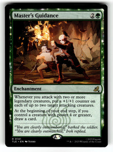 Master's Guidance – 141 TLE: Avatar: The Last Airbender: Eternal-Legal R NM