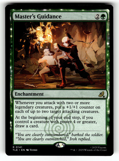Master's Guidance – 141 TLE: Avatar: The Last Airbender: Eternal-Legal R NM