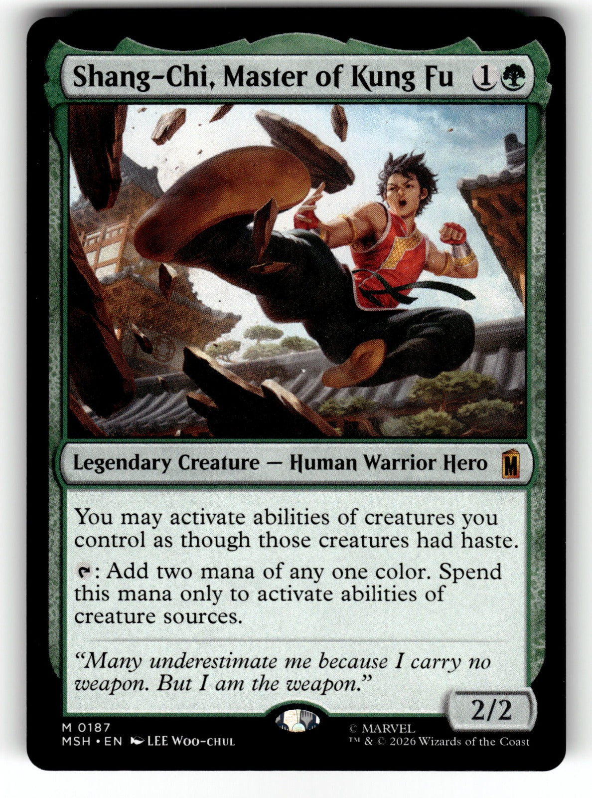 Shang-Chi, Master of Kung Fu – 187 MSH: Marvel Super Heroes M NM