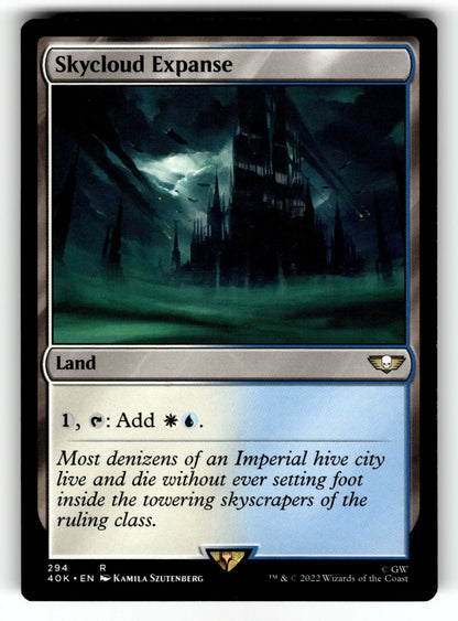 Skycloud Expanse – 294 40K: Universes Beyond: Warhammer 40,000 R NM