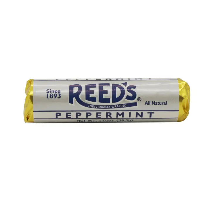 Reed's Candy Rolls Peppermint
