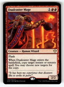 Dualcaster Mage – 150 C20: Commander 2020 R NM