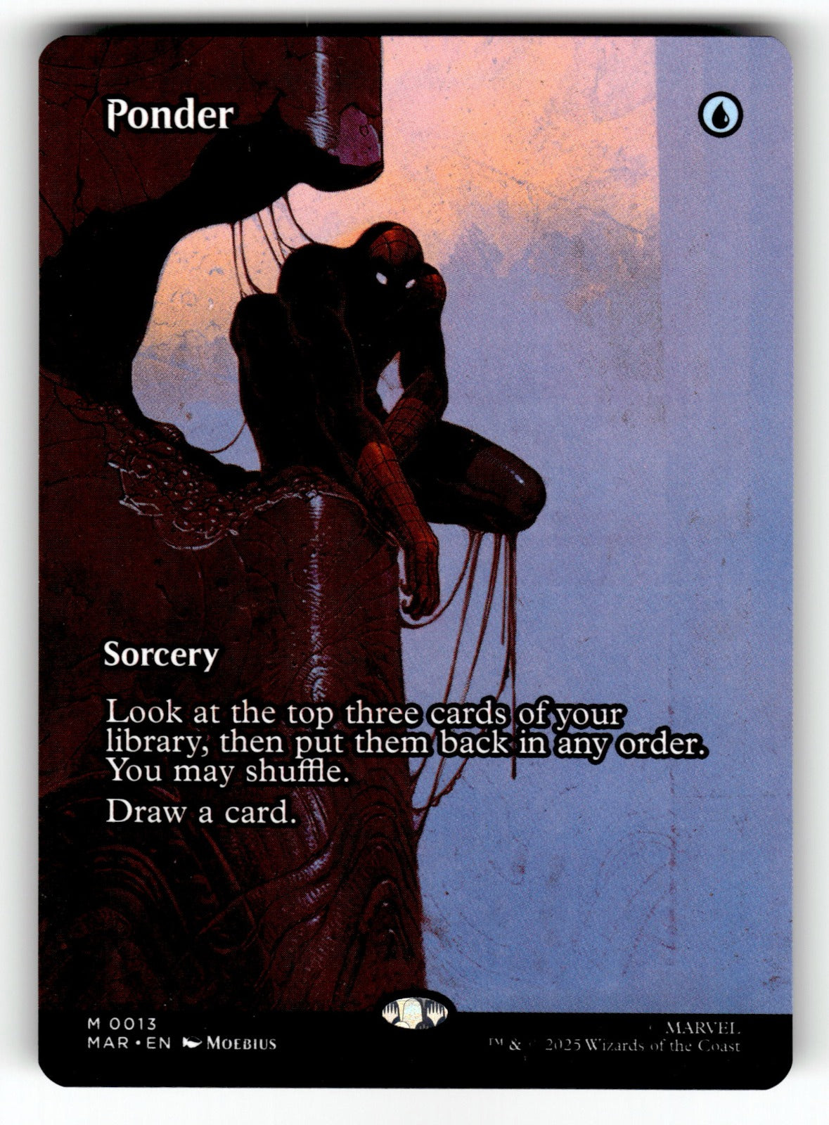 Ponder (Borderless) – 13 MAR: Marvel Universe Eternal-Legal M NM