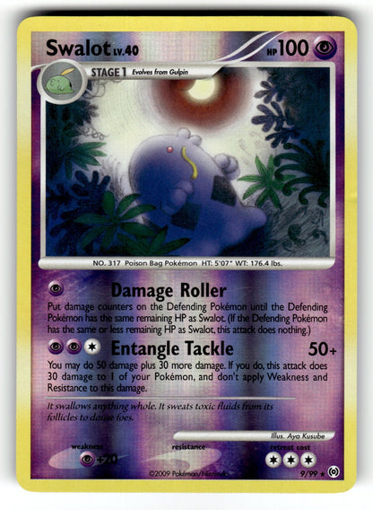 Swalot – 9/99 AR: Arceus Holo Rare Reverse Holo NM