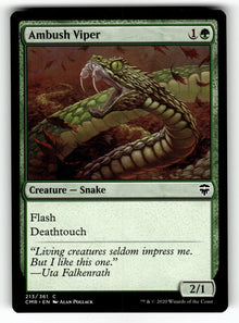 Ambush Viper – 213 CMR: Commander Legends C LP