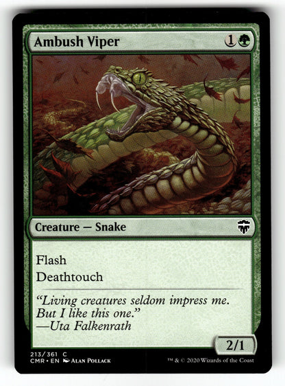 Ambush Viper – 213 CMR: Commander Legends C LP